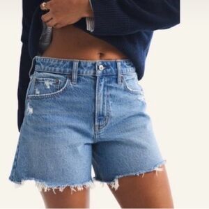 Abercrombie & Fitch The Dad Short High Rise Curve Love